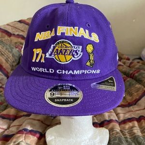 Purple LA Lakers Hat